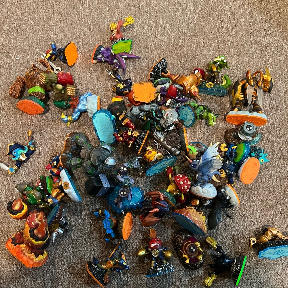 Skylander figures